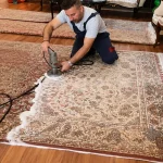 فرش شویی در منزل