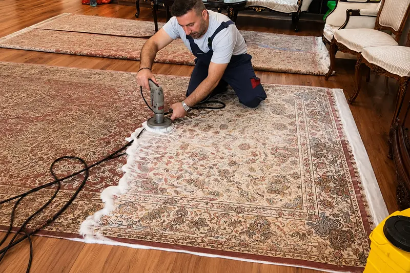 فرش شویی در منزل