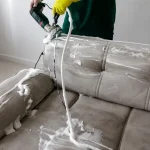 مبل شویی در منزل
