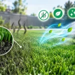 نحوه از بین بردن بوی بد چمن مصنوعی با شستشو و ضدعفونی برای رفع آلودگی و بوی نامطبوع