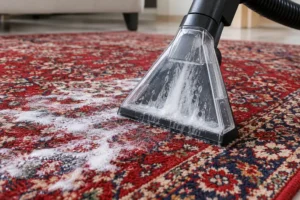 فرش شویی در حکیمیه